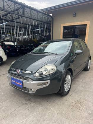 FIAT PUNTO 1.6 ESSENCE 16V FLEX 4P MANUAL